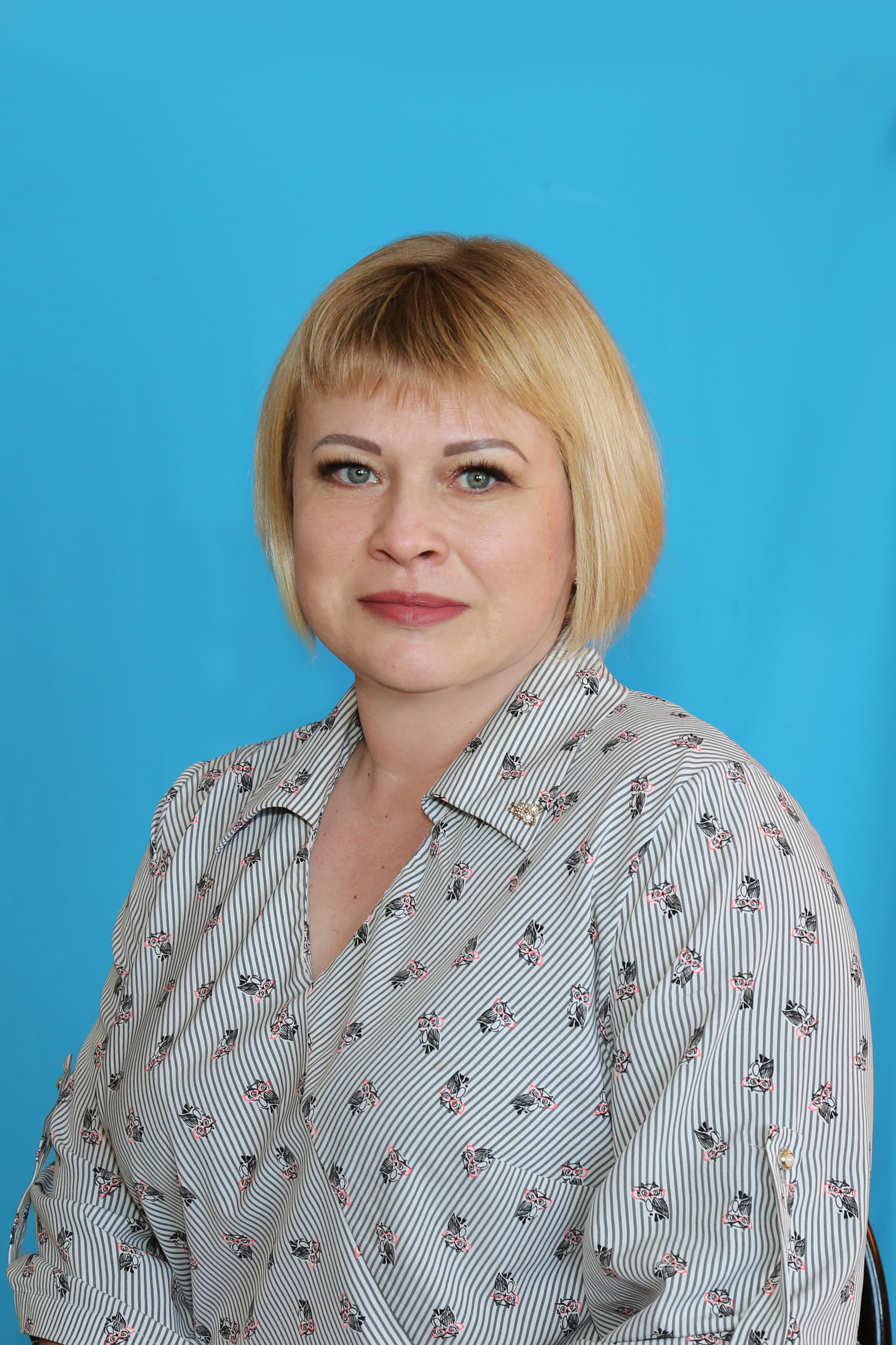 Гуляндина Олеся Владимировна.